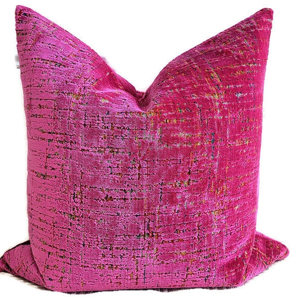 Fuchsia Pillow Etsy
