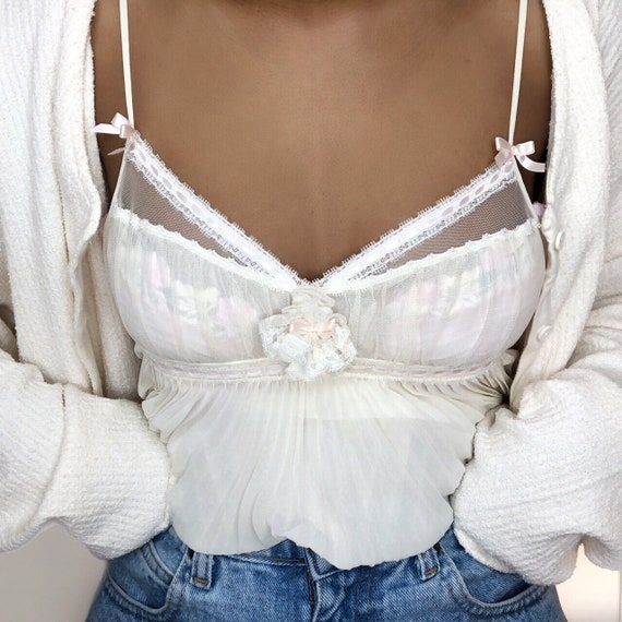 Betsey Johnson Lingerie Slip/Cami top