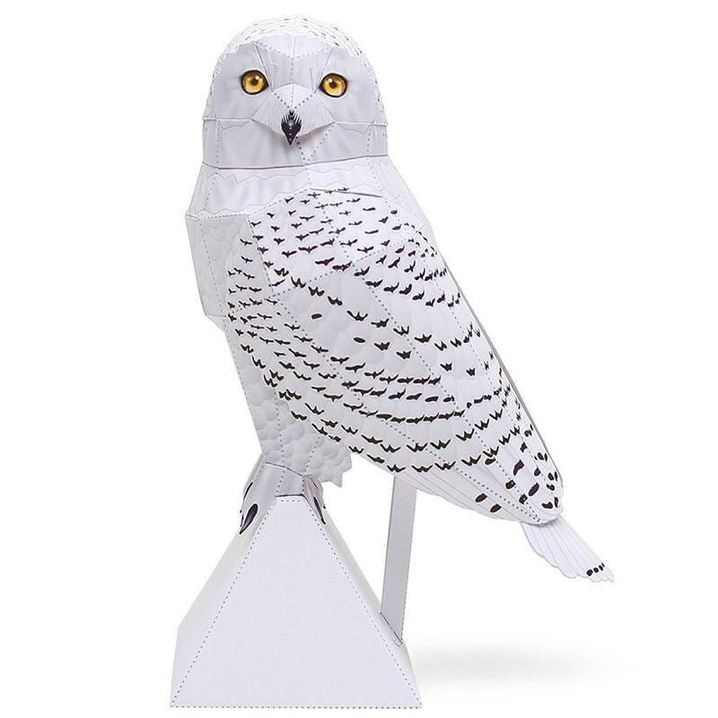 Owls Needle Felting Kit for Beginners, Needle Felting Kits Animals
