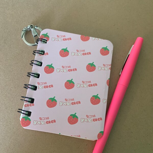 Mini Notebook - Etsy