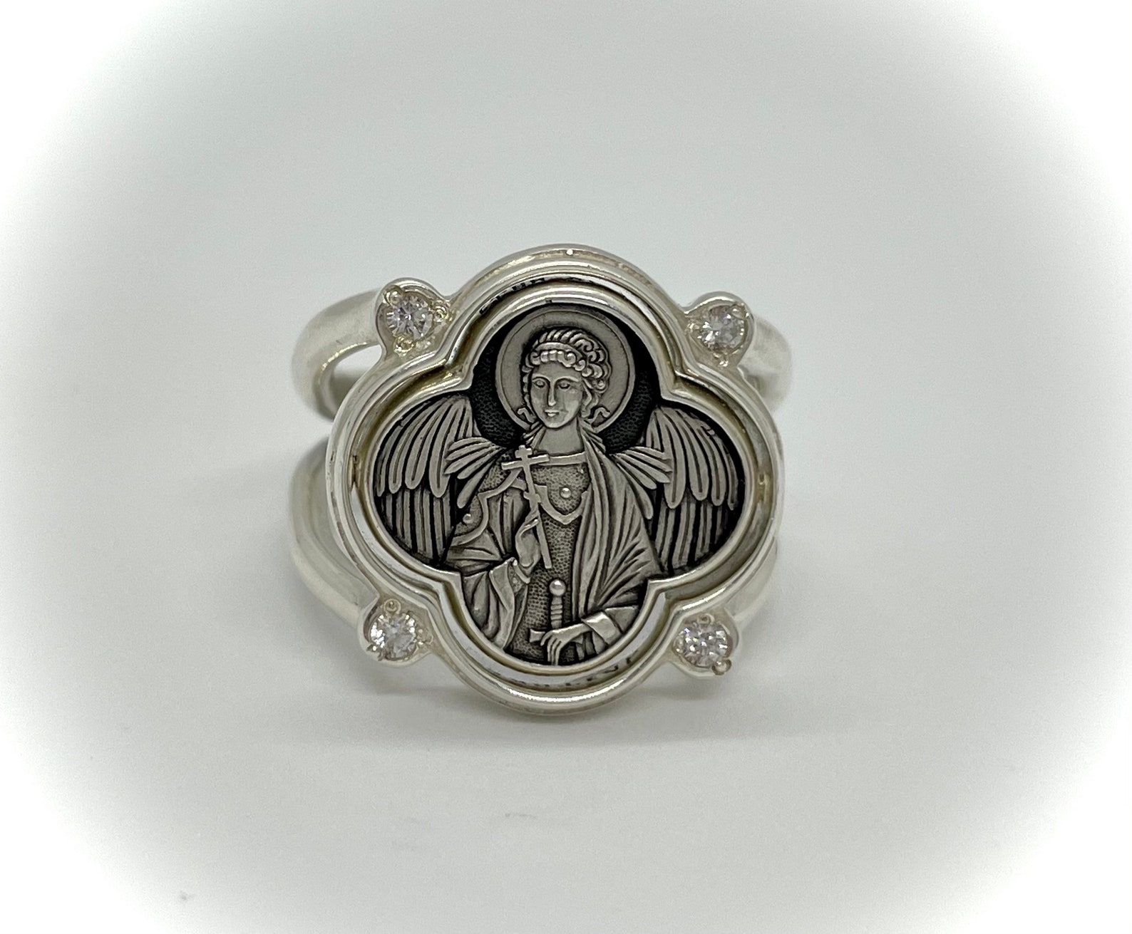 Orthodox ring Sterling Silver Etsy