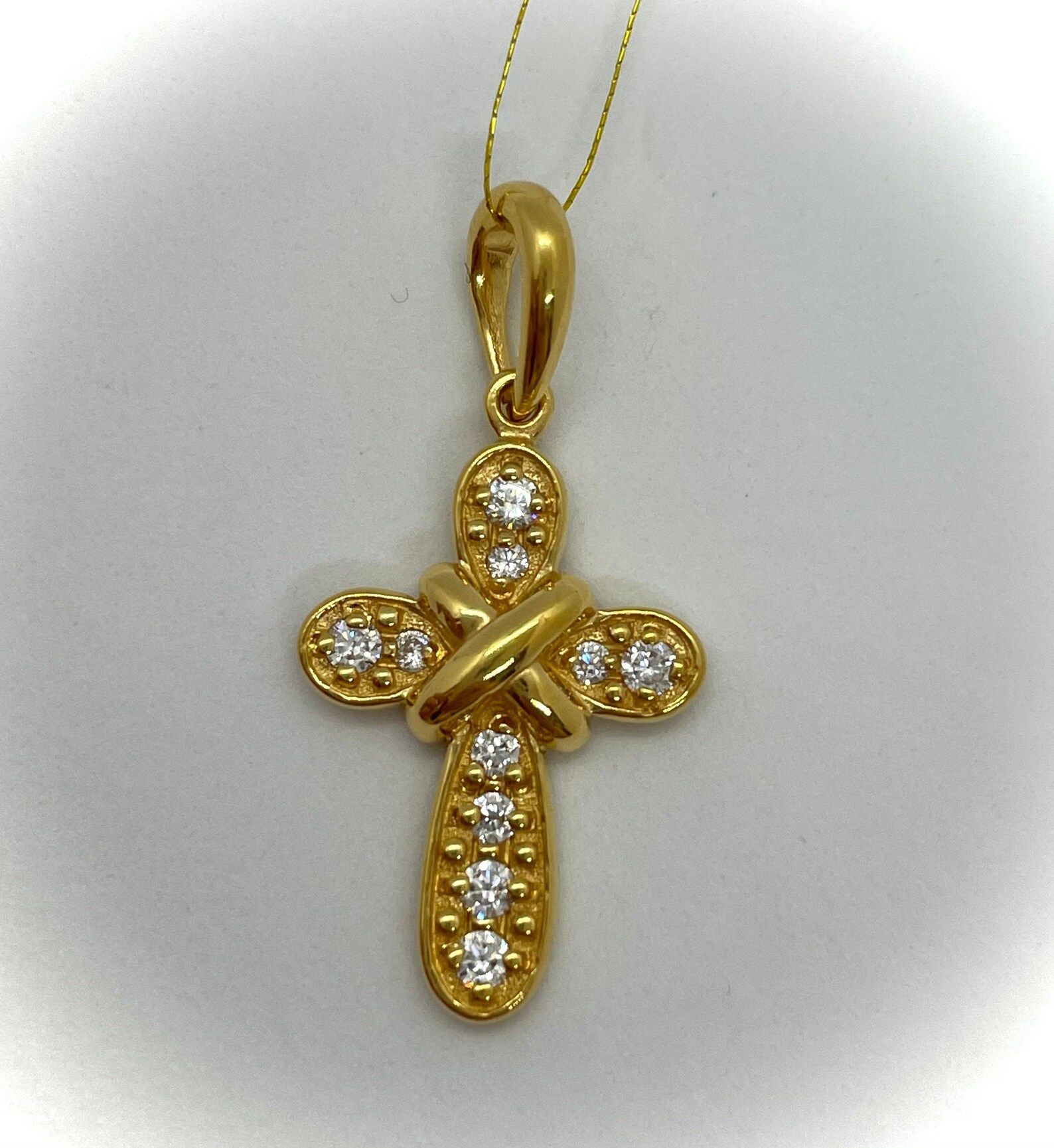 Orthodox cross necklace women Etsy