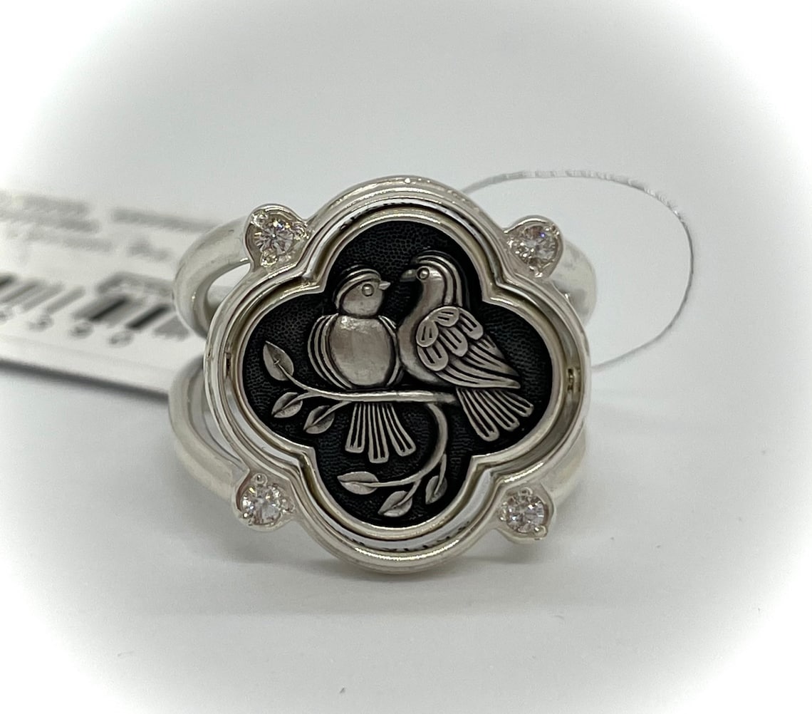 Orthodox ring Sterling Silver Etsy