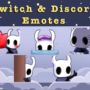 Gestos de Caballero de Hueso / Twitch / Gestos de Discordia