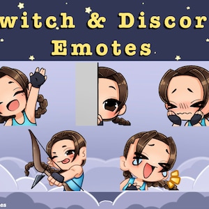 Cute raider emotes | Twitch | Discord emotes