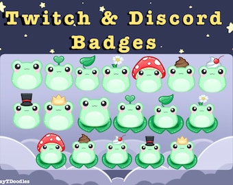 Odznaki Żab | Twitch | Discord