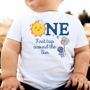 Houston we have a One year old, Matching Family Shirts, 1st Trip around the Sun, Space Birthday Boy shirts, Custom Mommy and Me tee shirts