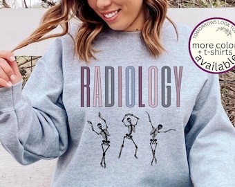 X-ray Tech Sweatshirts Shirts, Radiology sweatshirt, X-Ray Clothes, Radiology Technologist, Funny Radiology Tech shirt, Rad Tech Week Gifts