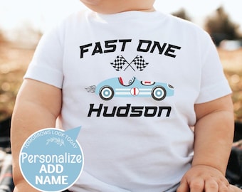 Fast One Matching Family Birthday Shirts, 1st Birthday Shirt, Race Car Birthday Party, Cars Birthday Outfit, Mommy and Me, Pit Crew Birthday