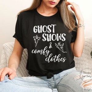 Ghost watching t-shirt, Ghost Hunters, Ghost Adventures, Paranormal Tshirt, Ghost Hunters shirt, Paranormal Investigating, Grave Encounters