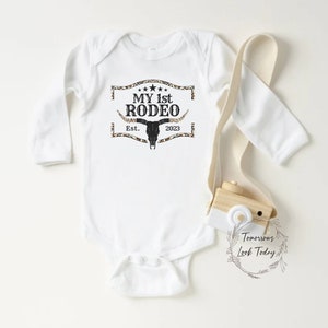 My First Rodeo Birthday Shirt, 1st Rodeo Matching Family Shirts, Rodeo 1st Birthday Outfit, Rodeo Mama Birthday tees, Mommy and Me t-shirts