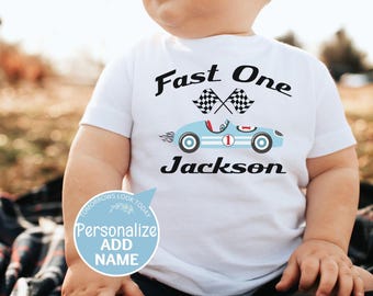 Fast One Matching Family Birthday Shirts, 1st Birthday Shirt, Race Car Birthday Party, Cars Birthday Outfit, Mommy and Me, Pit Crew Birthday