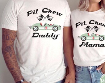 Two Fast Birthday Shirt, Race Car Birthday Shirt, 2nd Birthday Shirt, Two Fast Matching Family Birthday Shirts, Birthday Boy Tee, Pit Crew