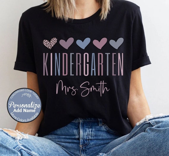 Kinder Crew Cute Kindergarten Teacher Shirt Back To School Kinder Crew Cute Kindergarten Teacher Shirt Back To School