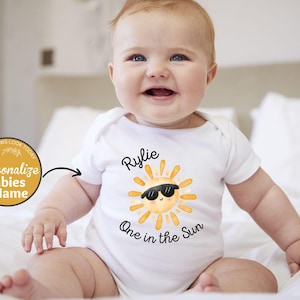 First Trip Around the Sun Birthday Matching Family shirts, Personalized One in the Sun birthday, Sunshine First Birthday, Mommy and Me shirt