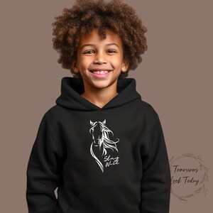 Horse sweatshirt youth hotsell