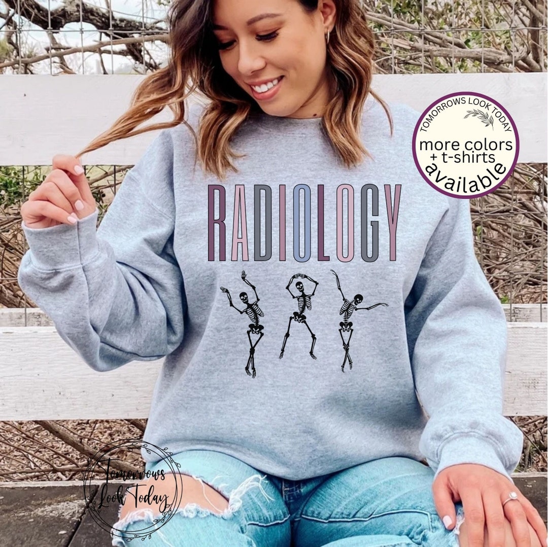 Xray Tech Sweatshirts Shirts, Radiology Sweatshirt, Xray Clothes