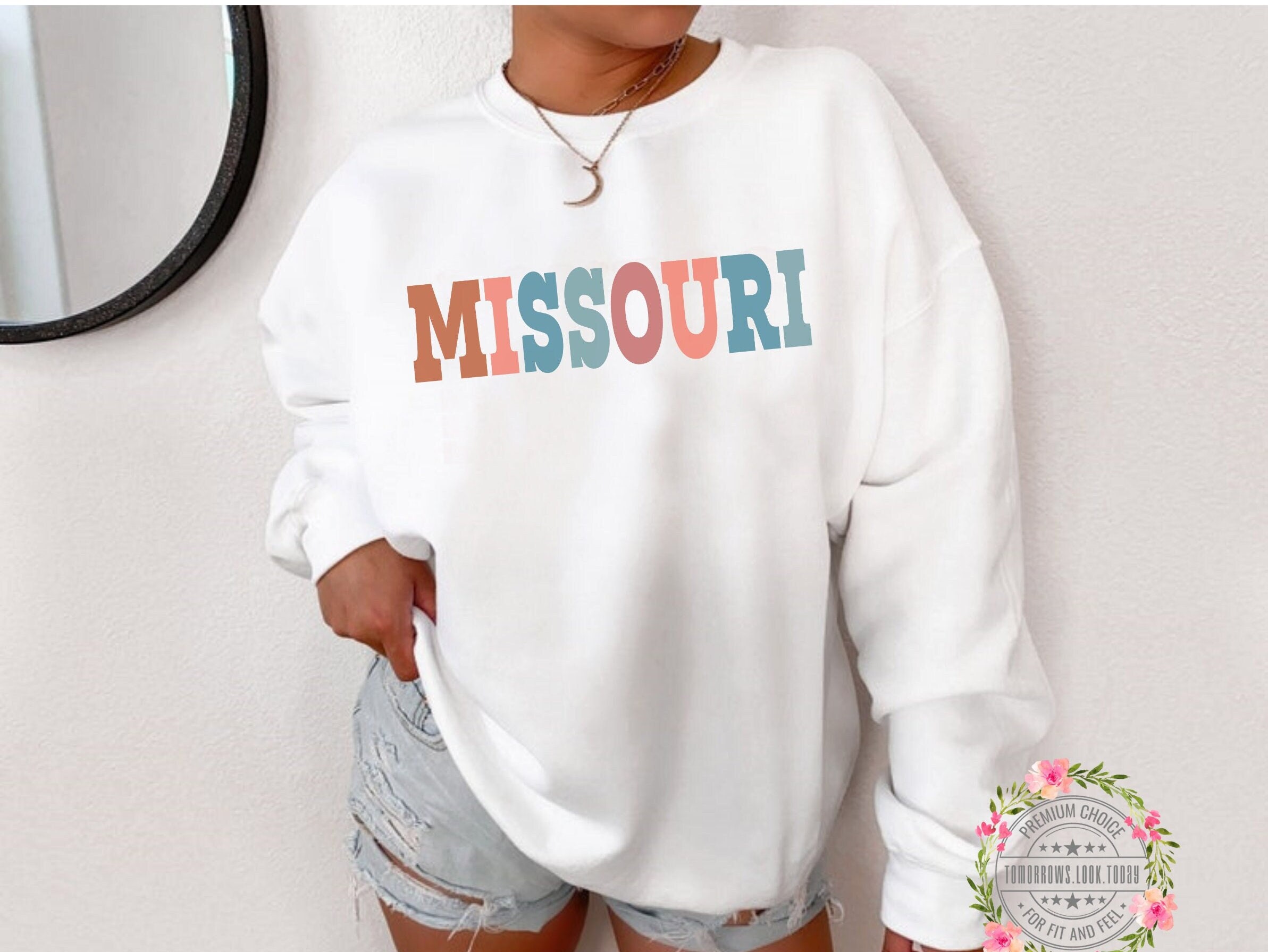 Missouri Sweatshirt Missouri Shirts 