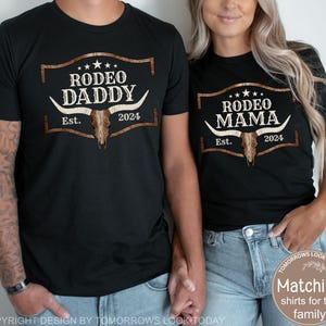 My First Rodeo Birthday Shirt, Custom 1st Rodeo Matching Family Shirts, Rodeo 1st Birthday, Rodeo Mama Birthday tees, Mommy and Me t-shirts