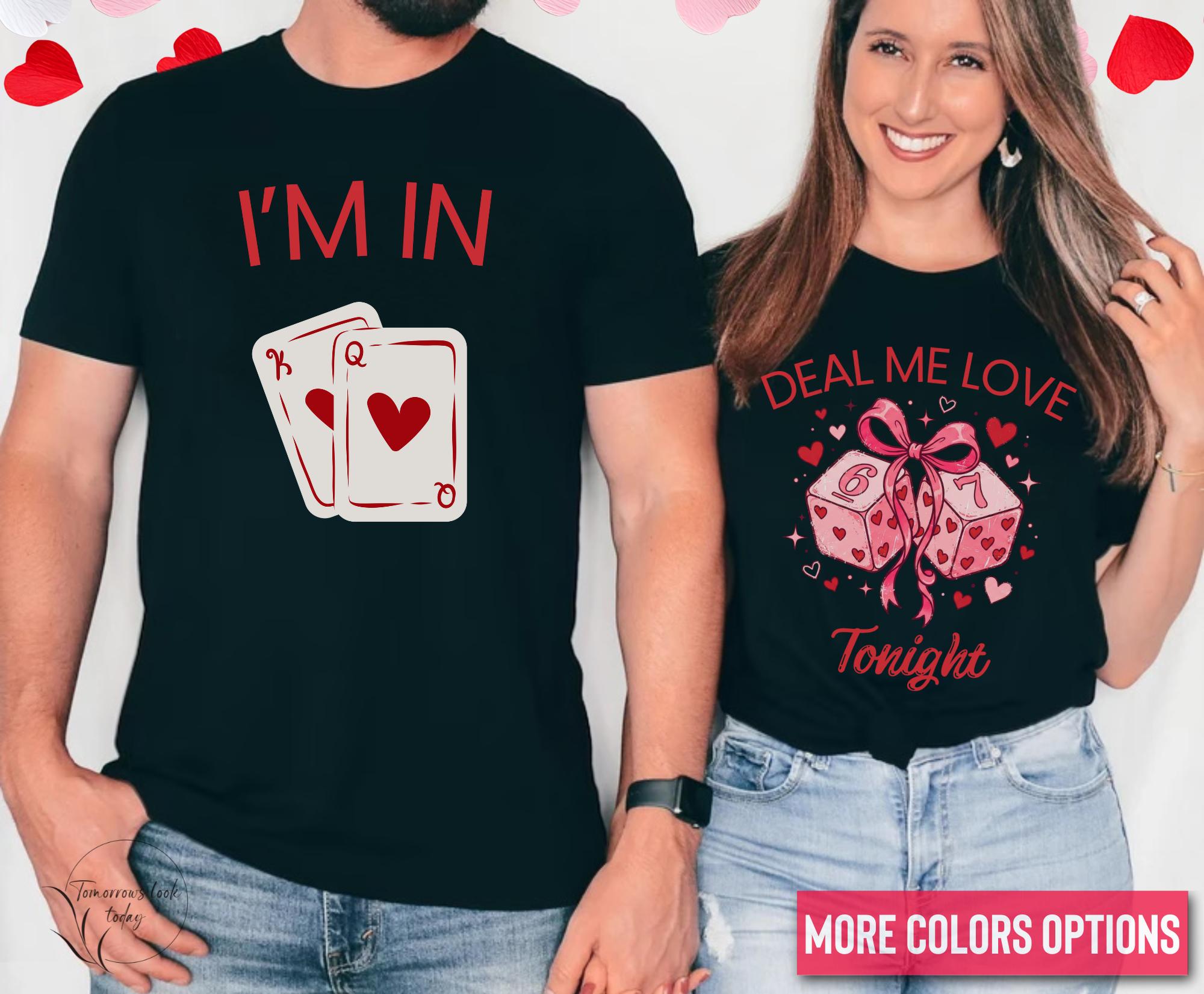 Discover Couples Valentine Shirts, Valentine Couple shirt, Funny Valentine Shirt, Husband and Wife shirts