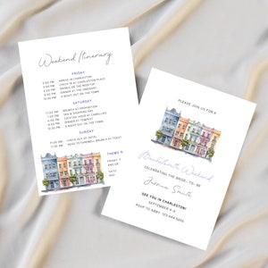 Charleston Bachelorette Itinerary, Bachelorette Weekend, Bridal Trip ...
