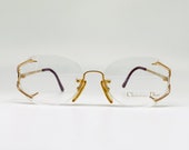 Vintage GLASSES CHRISTIAN DIOR Mod.2769 New Old Stock Frame Made in Austria 90s Frame Lunettes Vintage