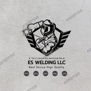Welder svg,Welding Svg,Iron Worker Svg,Welding Man Svg,Welder Logo svg,Welding logo svg for cricut silhouette,Welder Welding Clipart png dxf