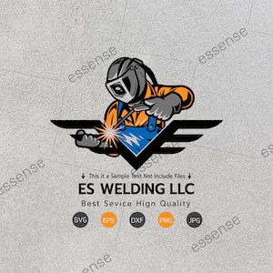 Welder svg,Welding Svg,Iron Worker Svg,Welding Man Svg,Welder Logo svg,Welding logo svg for cricut silhouette,Welder Welding Clipart png dxf