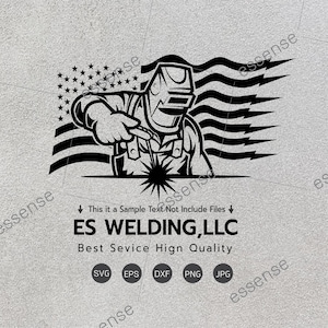 Welder svg,Welding Svg,Iron Worker Svg,Welding Man Svg,Welder Logo svg,Welding logo svg for cricut silhouette,Welder American Flag svg