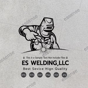 Welder svg,Welding Svg,Iron Worker Svg,Welding Man Svg,Welder Logo svg,Welding logo svg for cricut silhouette,Welder Welding Clipart png dxf