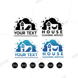 House cleaning logo Svg, Cleaning svg,Cleaning Service Logo Svg,Cleaning Cut Files, Files for Cricut,Cleaning logo svg,Cleaning service logo