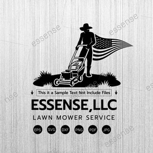 Lawn Mower Service SVG,Landscaping Svg,Lawn Mower Logo,Lawn Mower Files for Cricut,Cut Files For Silhouette,Dxf,Png,Eps,Garden Service Svg