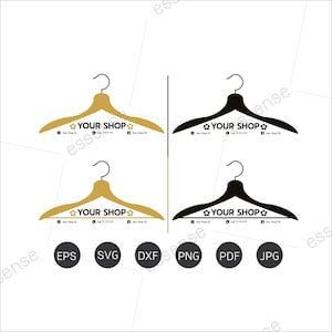 Hangers For Shop Svg,Clothes hangers svg,Closet Svg,Wardrobe Svg, Fashion hangers svg Files for Cricut,Phone Social media icon svg Cut Files