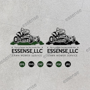 Lawn Mower Service SVG,Landscaping Svg,Lawn Mower Logo,Lawn Mower Files for Cricut,Cut Files For Silhouette,Dxf,Png,Eps,Garden Service Svg