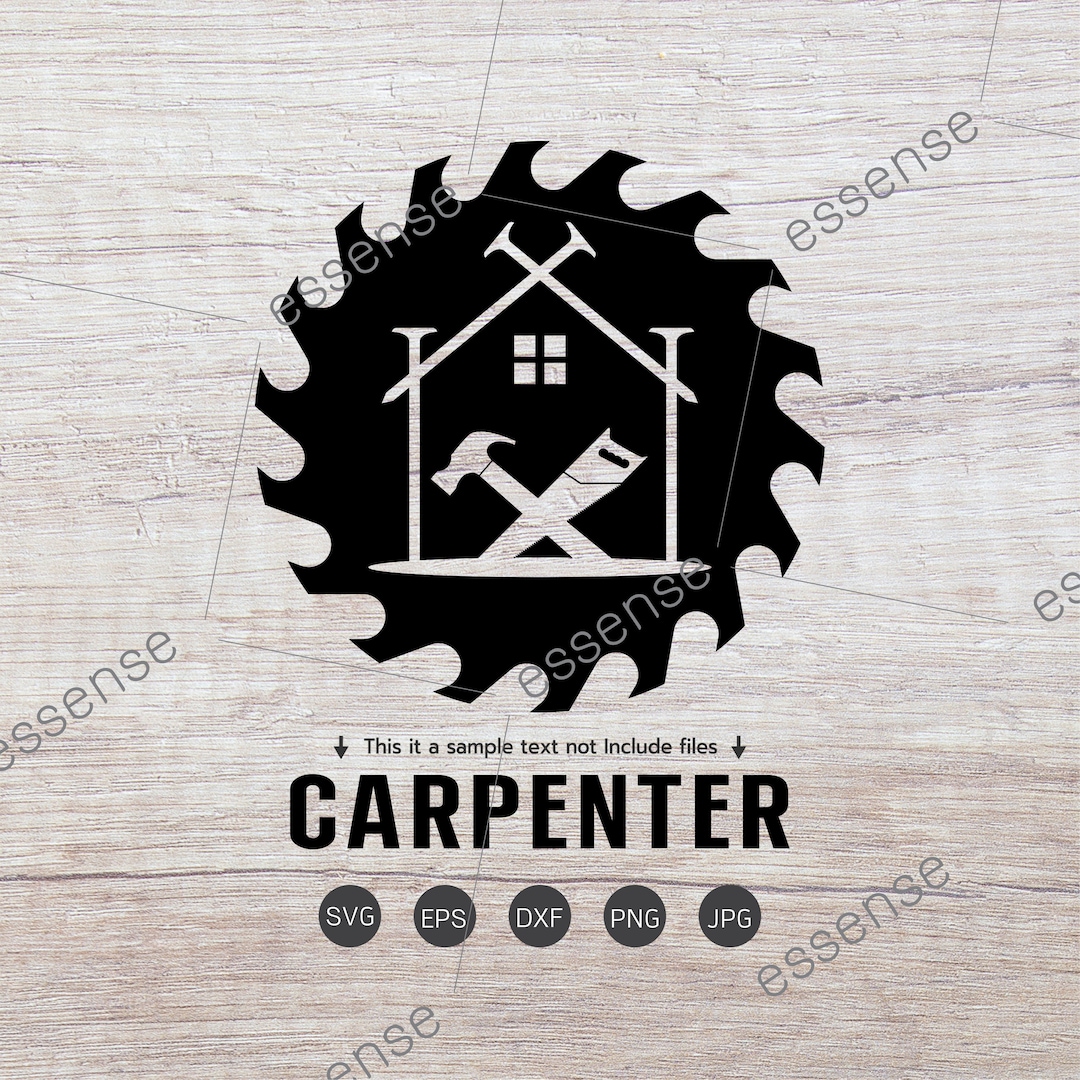 Carpenter Svg,carpentry Svg,contractor Svg,home Builder Svg,carpenter ...
