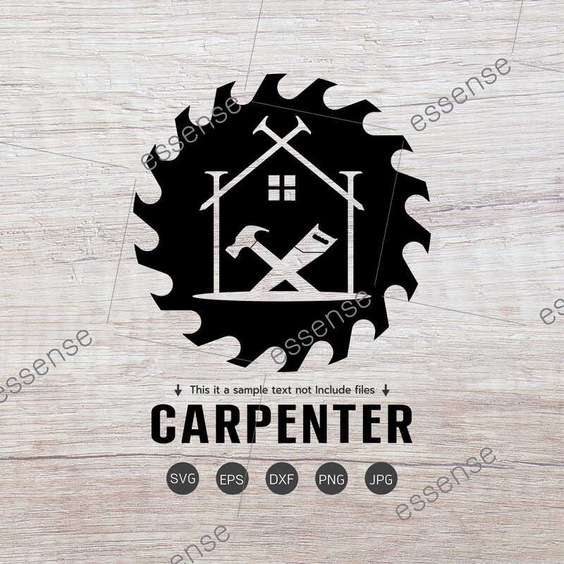 Us Carpenter Svg - Etsy