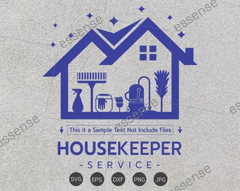 House cleaning logo Svg, Cleaning svg,Cleaning Service Logo Svg,Cleaning Cut Files, Files for Cricut,Cleaning logo svg,Cleaning service logo