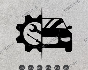 Car repair svg,Car repair service SVG for Cricut Silhouette,Auto Car Fix Repair Service Shop,Car Fix Repair Service cut file svg,dxf,png,eps