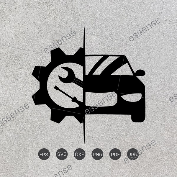 Auto Repair Logo - Etsy
