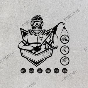 Pest control logo Svg,Pest control service svg,Pest control business,Pest Control Exterminator Spraying Pesticide Cut Files svg eps dxf png