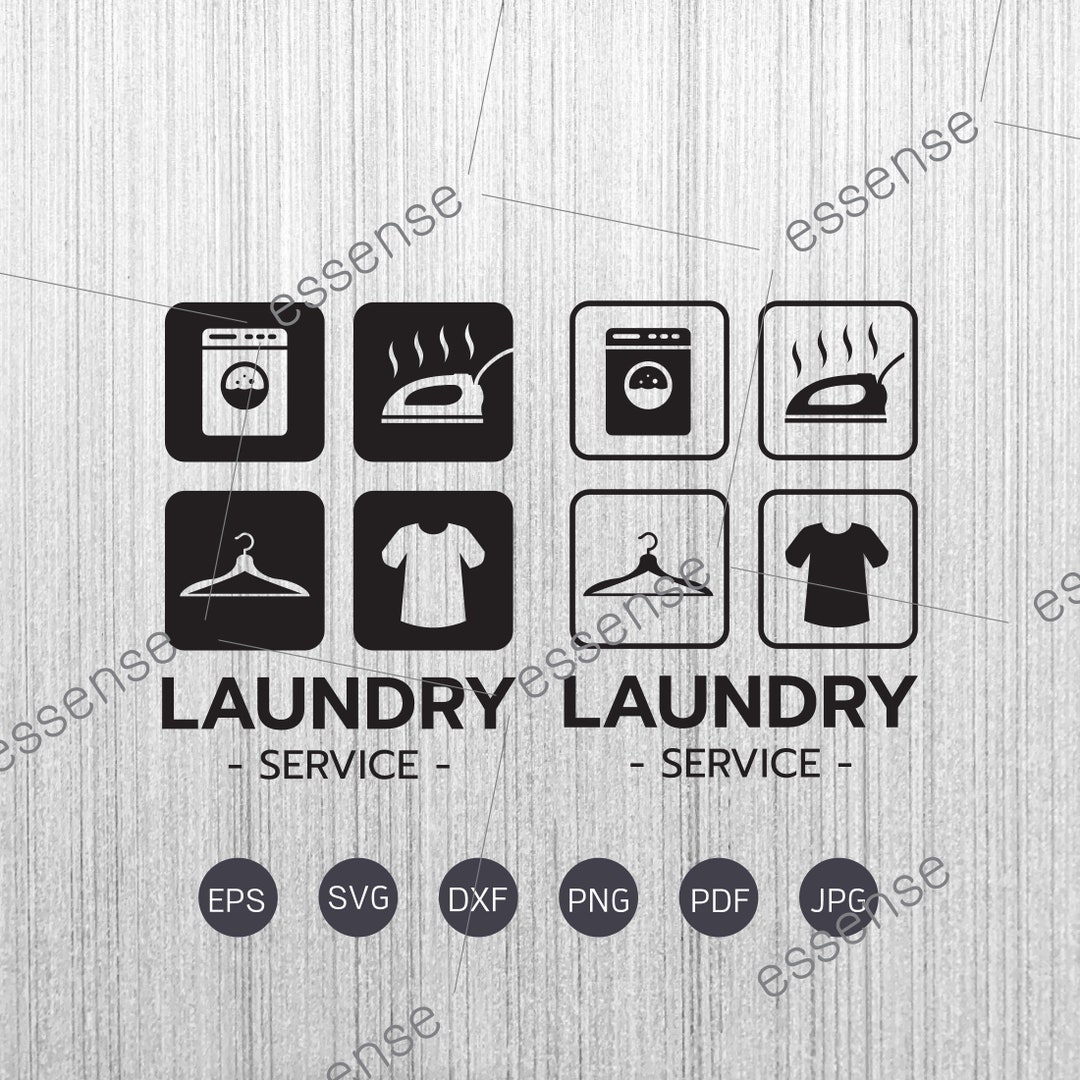 Laundry Service Logo Svg,laundry Svg,dry Cleaning Svg,washing Svg ...