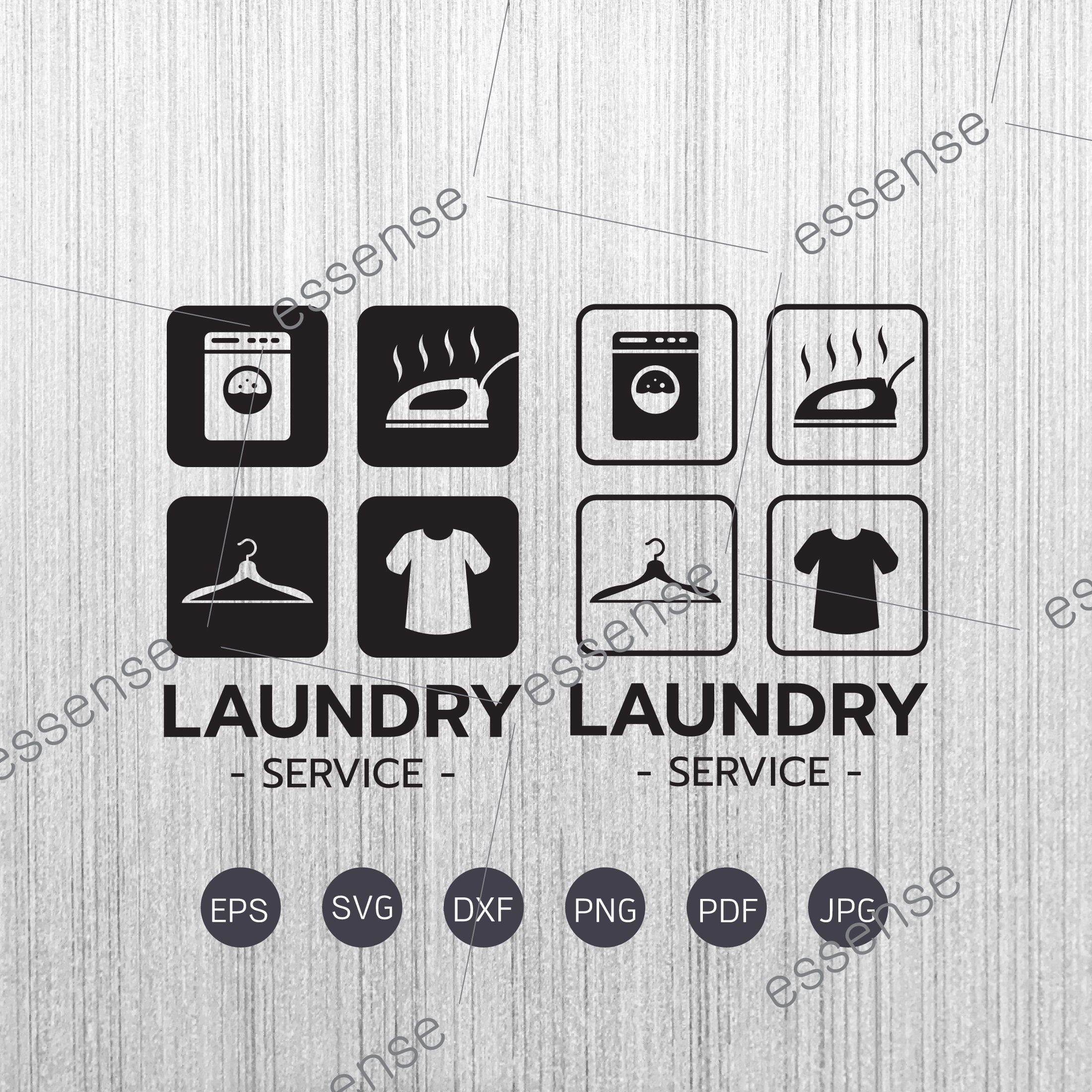 Laundry SVG Laundry Files for Cricut Laundry Clipart Png Eps Laundry