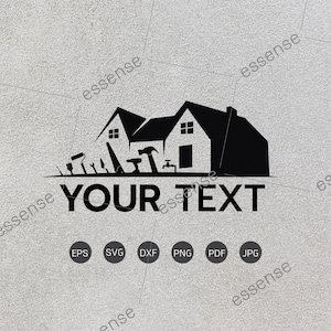 House Repair Service,Construction Building Worker Tool Handyman Build Fix Painter SVG,Roofer svg, Cricut SVG cut file,Handyman svg,House svg