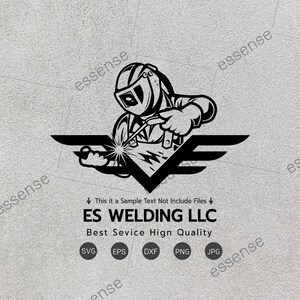 Welder svg,Welding Svg,Iron Worker Svg,Welding Man Svg,Welder Logo svg,Welding logo svg for cricut silhouette,Welder Welding Clipart png dxf