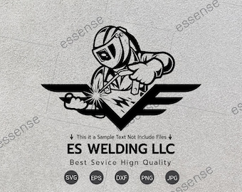 Welder svg,Welding Svg,Iron Worker Svg,Welding Man Svg,Welder Logo svg,Welding logo svg for cricut silhouette,Welder Welding Clipart png dxf