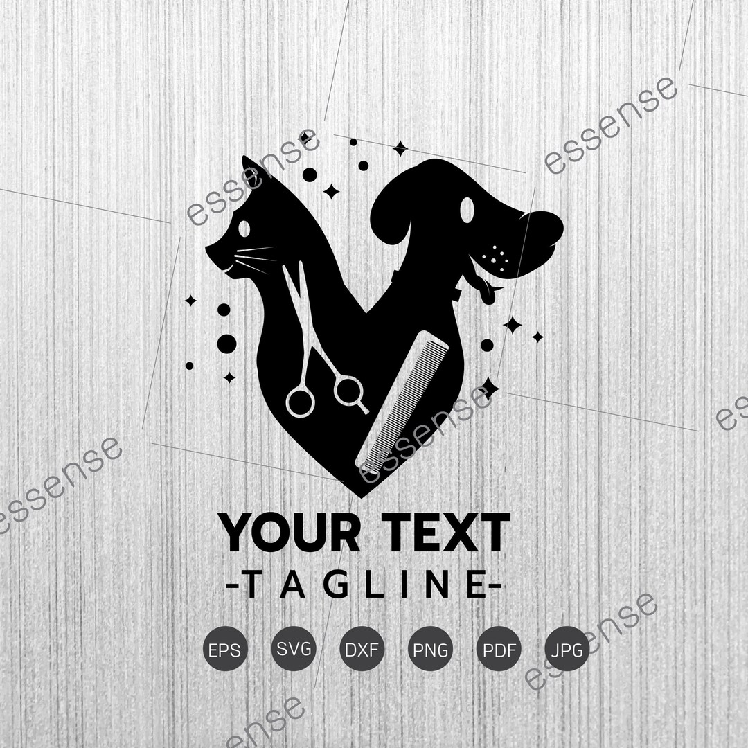 Pet Grooming Shop Groomer Groomer Animal Barber Comb Salon Dog Etsy