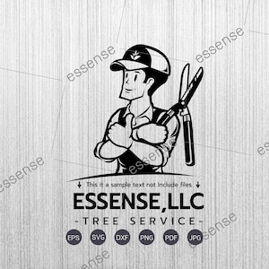 Tree Services SVG,Tree Services logo SVG,Landscaping Svg,Tree trimmer,Tree trimming svg Cut Files For Silhouette Png,Gardening Service Svg
