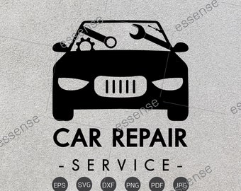Car repair svg,Car repair service SVG for Cricut Silhouette,Auto Car Fix Repair Service Shop,Car Fix Repair Service cut file svg,dxf,png,eps