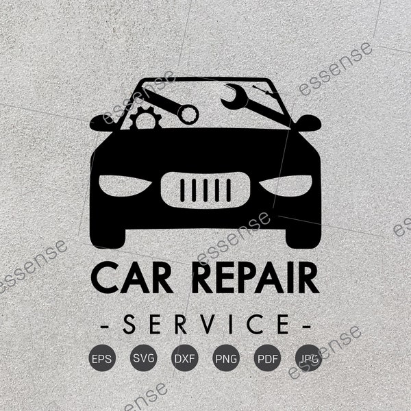 Auto Repair Logo - Etsy