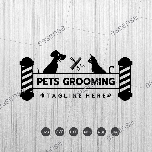 Pet Grooming Svg Files for Cricut Digital Download Dog - Etsy